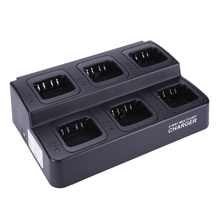 6-way smart charger for Motorola DP2000/4000 (NON ATEX)R5/R7 series