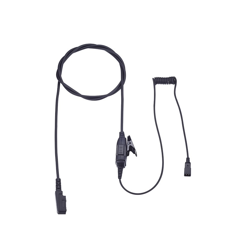 LOK2 cable lower part w/ PTT and microphone for Motorola DP2000/DP3441/DP3661/R5 Series/MTP3000