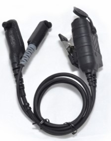 IP68 Dual Radio Tactical Push to Talk. Nexus socket configured for 3M Peltor headsets. MTP3000x2