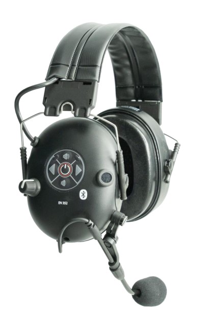 SAVOX NOISE-COM 500 Headband, Bluetooth