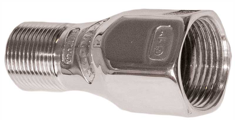 Adapter 1'x14 til G1'x11 H 80 mm