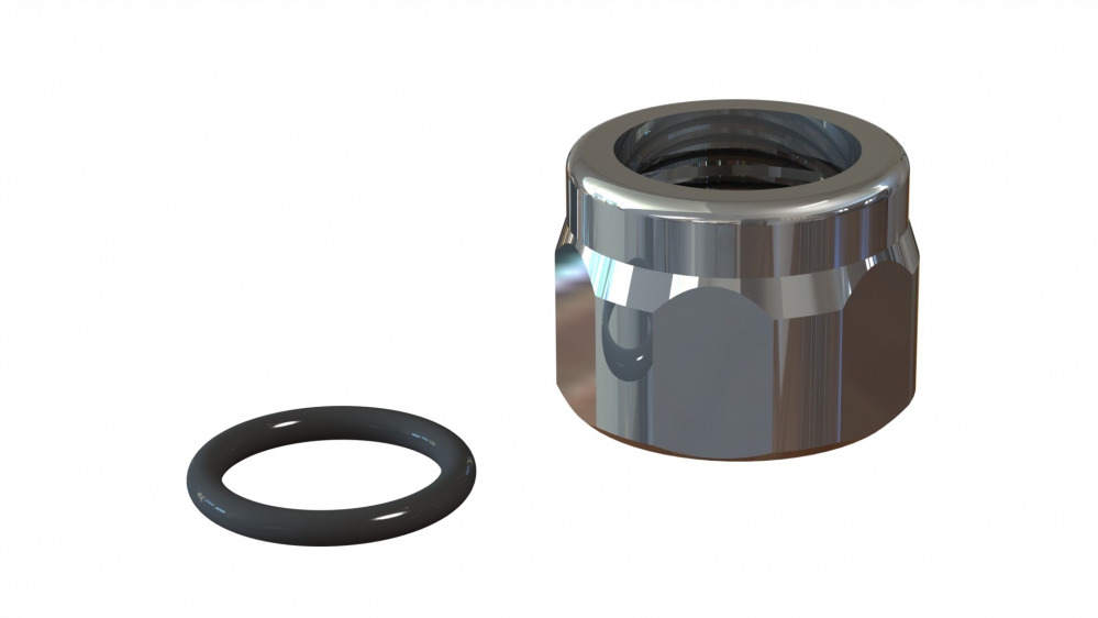 1" Revolving Nut and O-ring