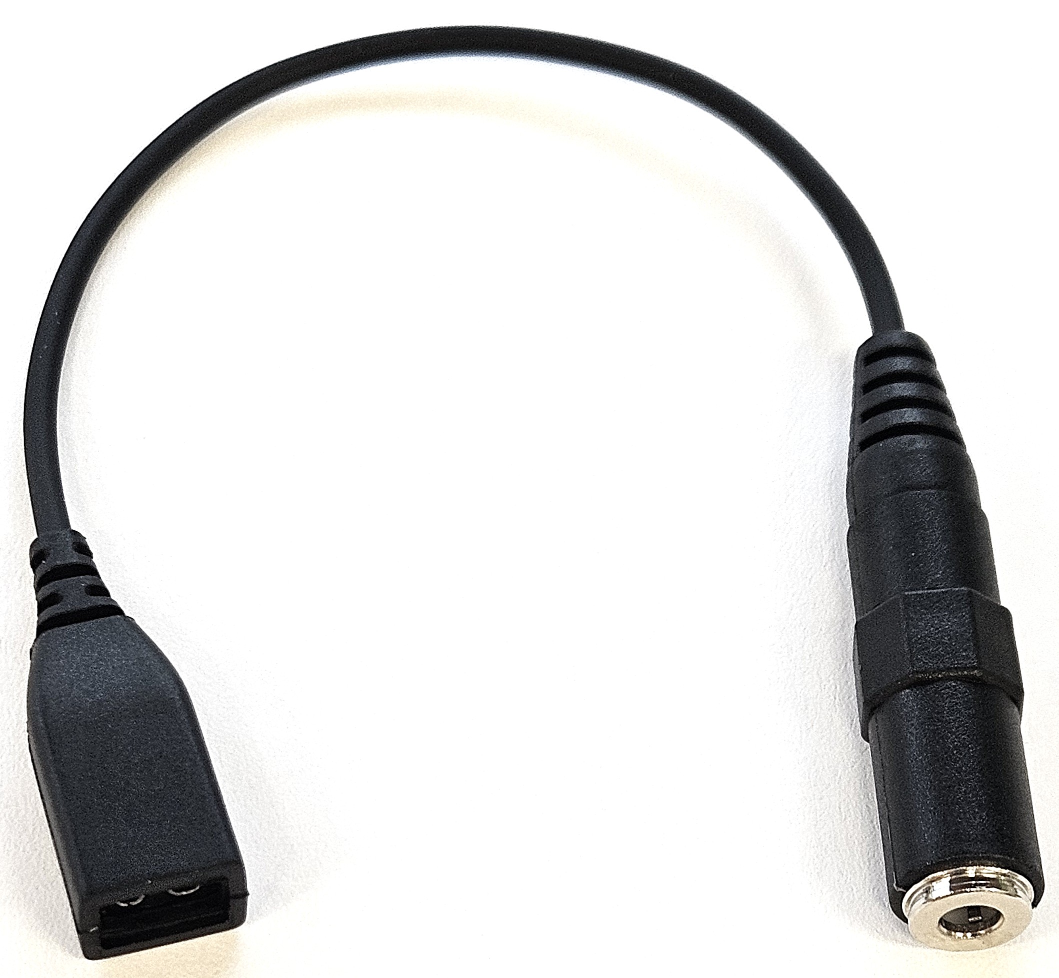 Adapter between 1-wire accessory and 3.5 mm socket (iPhone earphone)