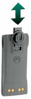 RSTUDGP340 Klick Fast Stud to attach to the battery on GP320-380 radios