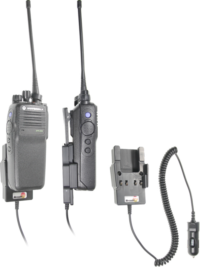 Active holder with cig. adapter