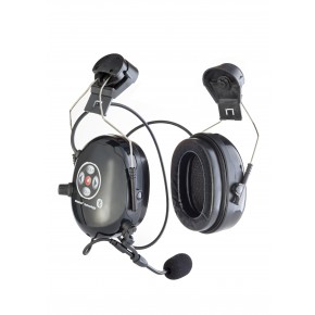 Bluetooth heavy duty headset, direct keying, 2 devices. Silentex (A-Com) 2BT Cap, Special offer, no longer available sold until stock is empty.