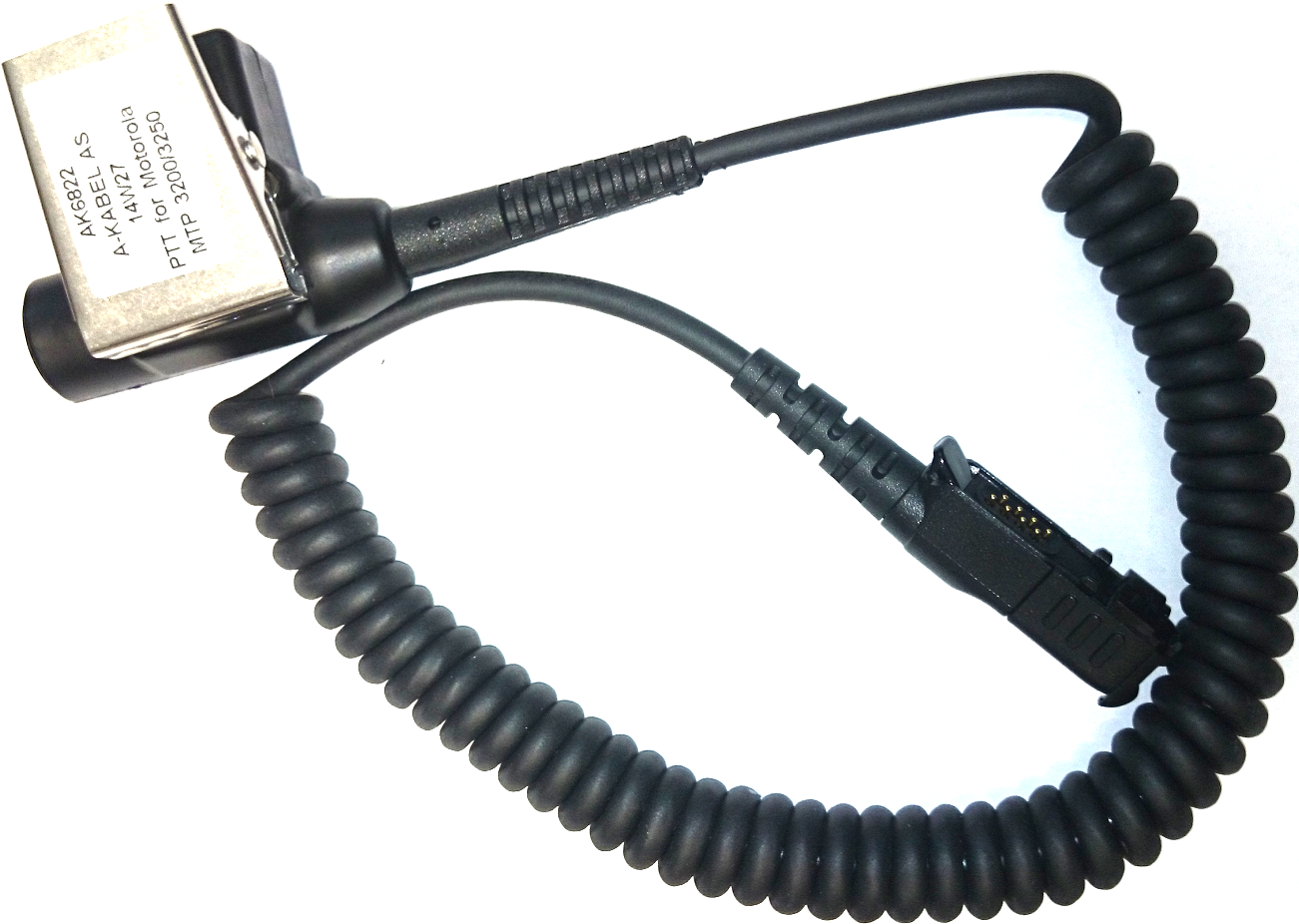 PTT unit for VHF and UHF radios