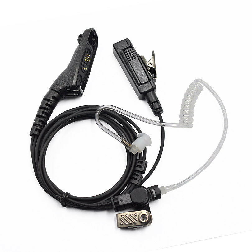 2 wire kit w/ combined PTT / Mic
