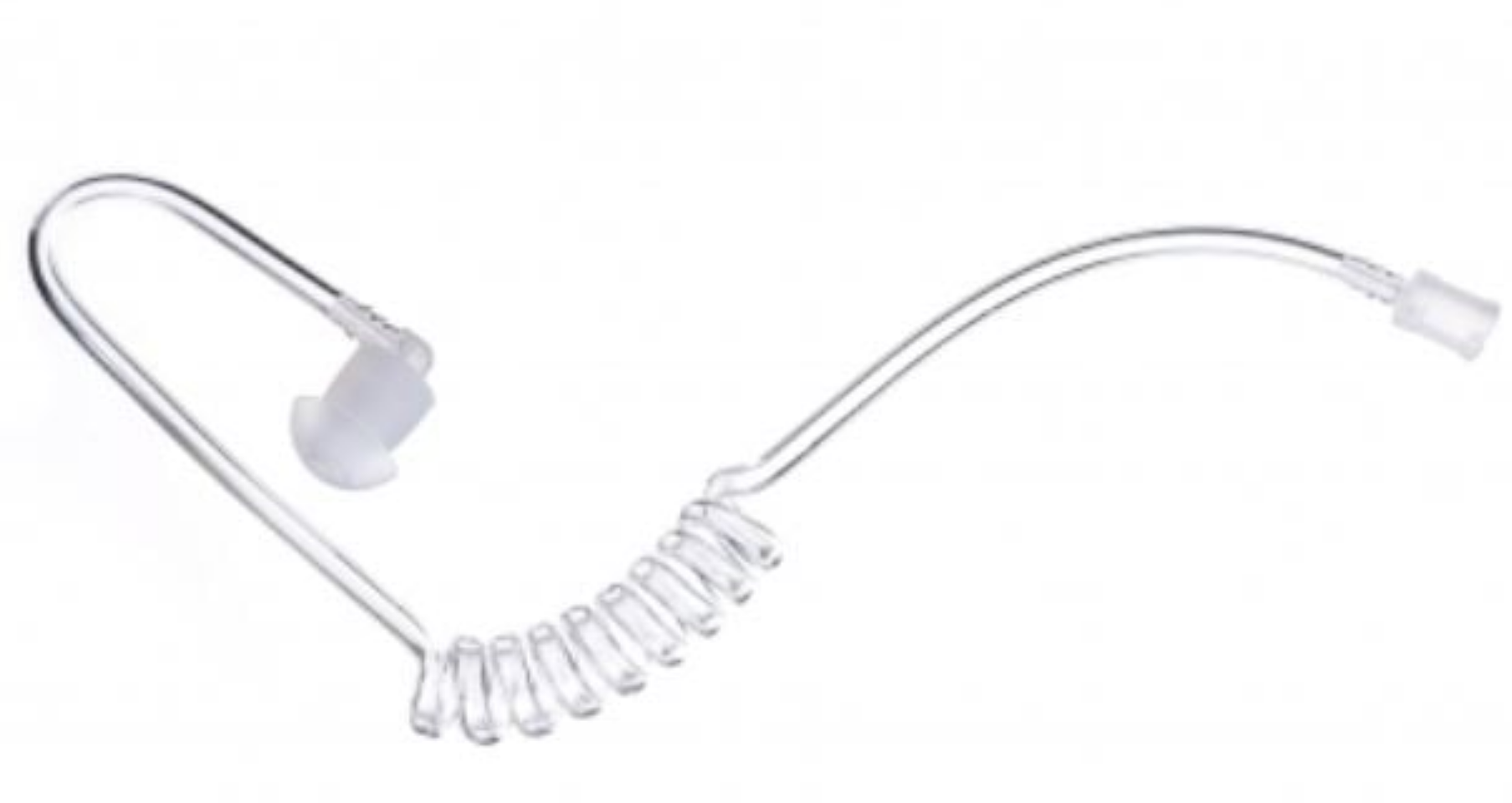 Clear Acoustic Tube for surveillance kits