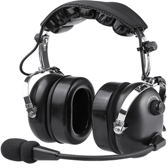 Heavy duty headset with quick disconnect