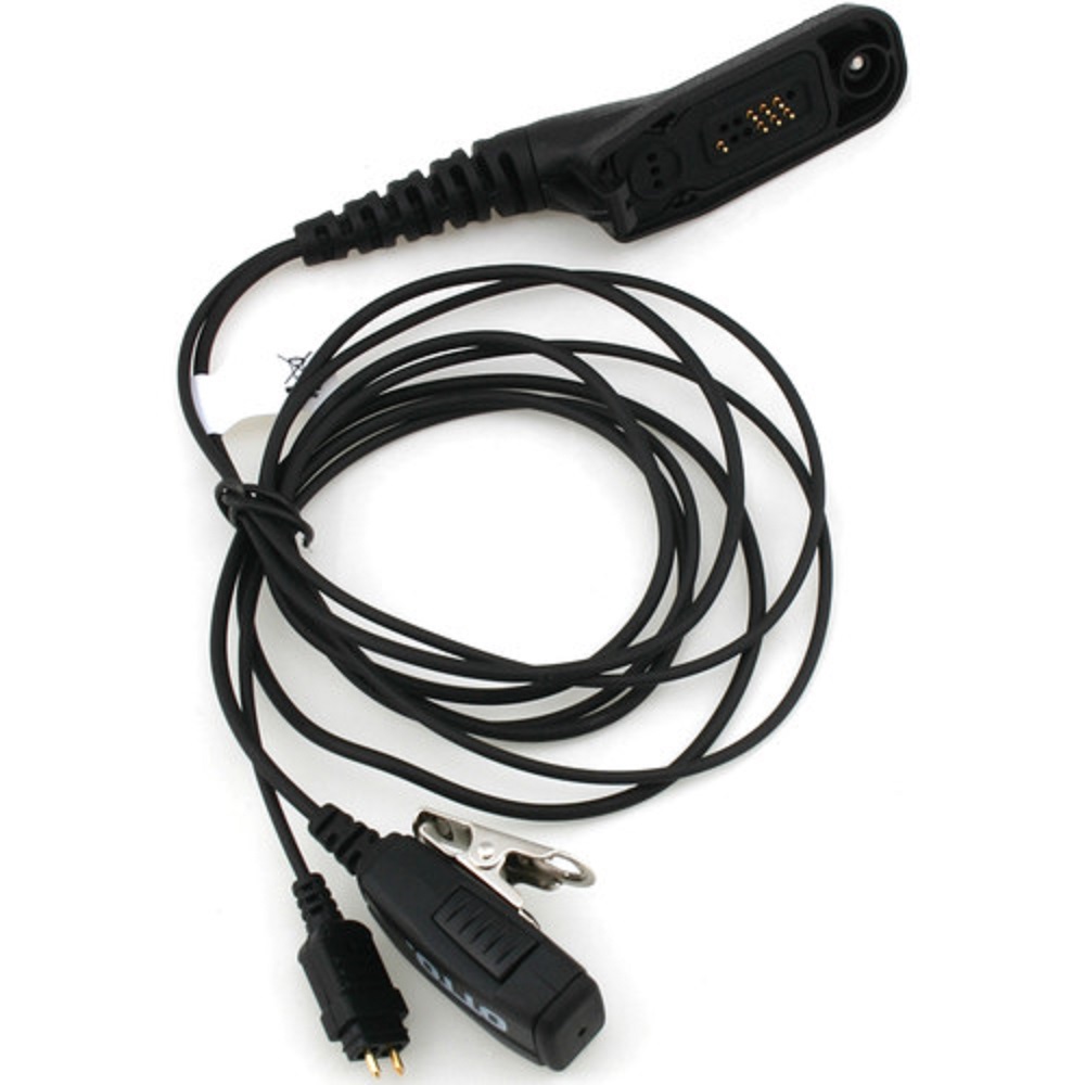 Otto LOC Two Wire Surveillance Kit with Ergonomic PTT