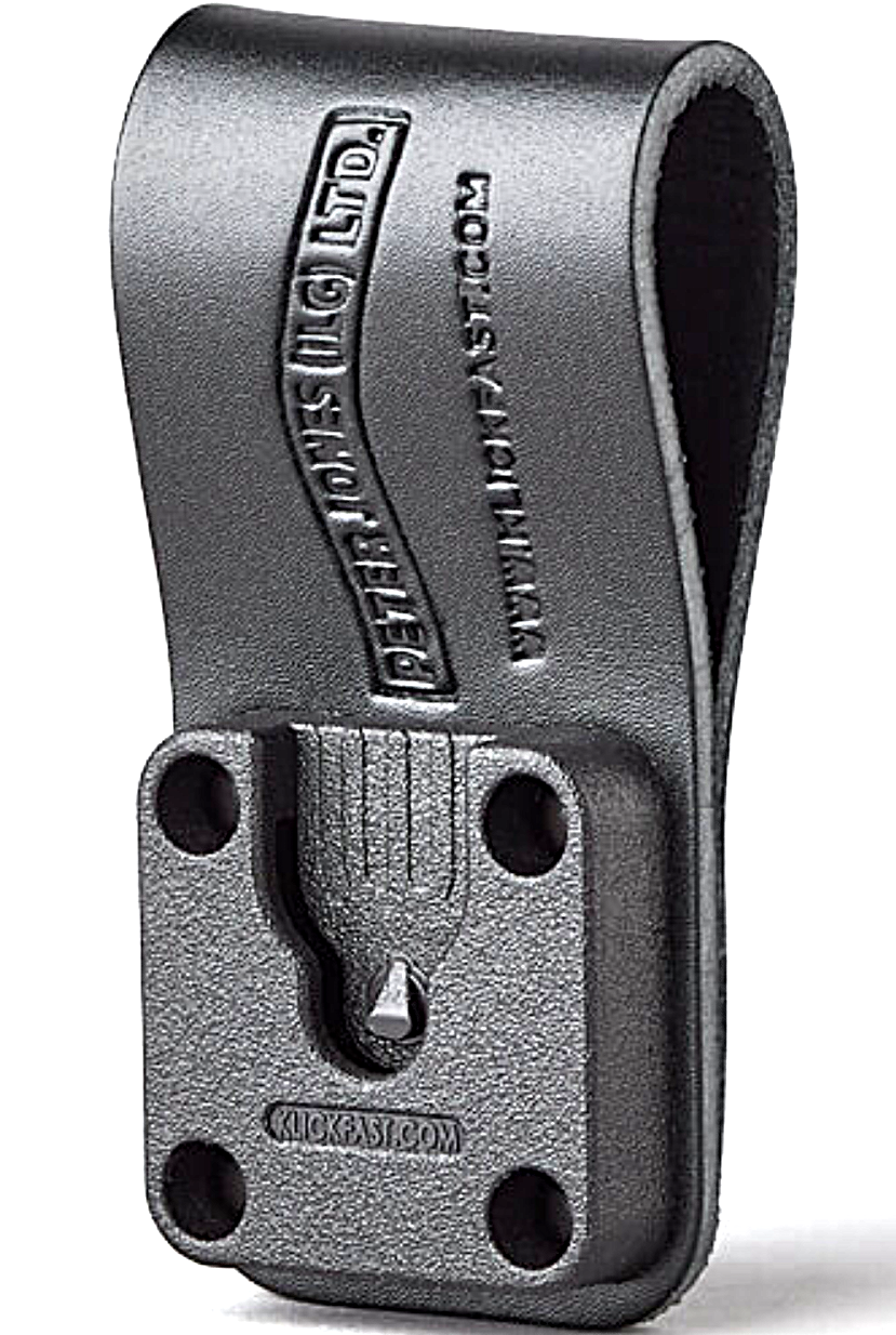 DOCK05BLDROP Leather Belt Loop with Screw on Dock