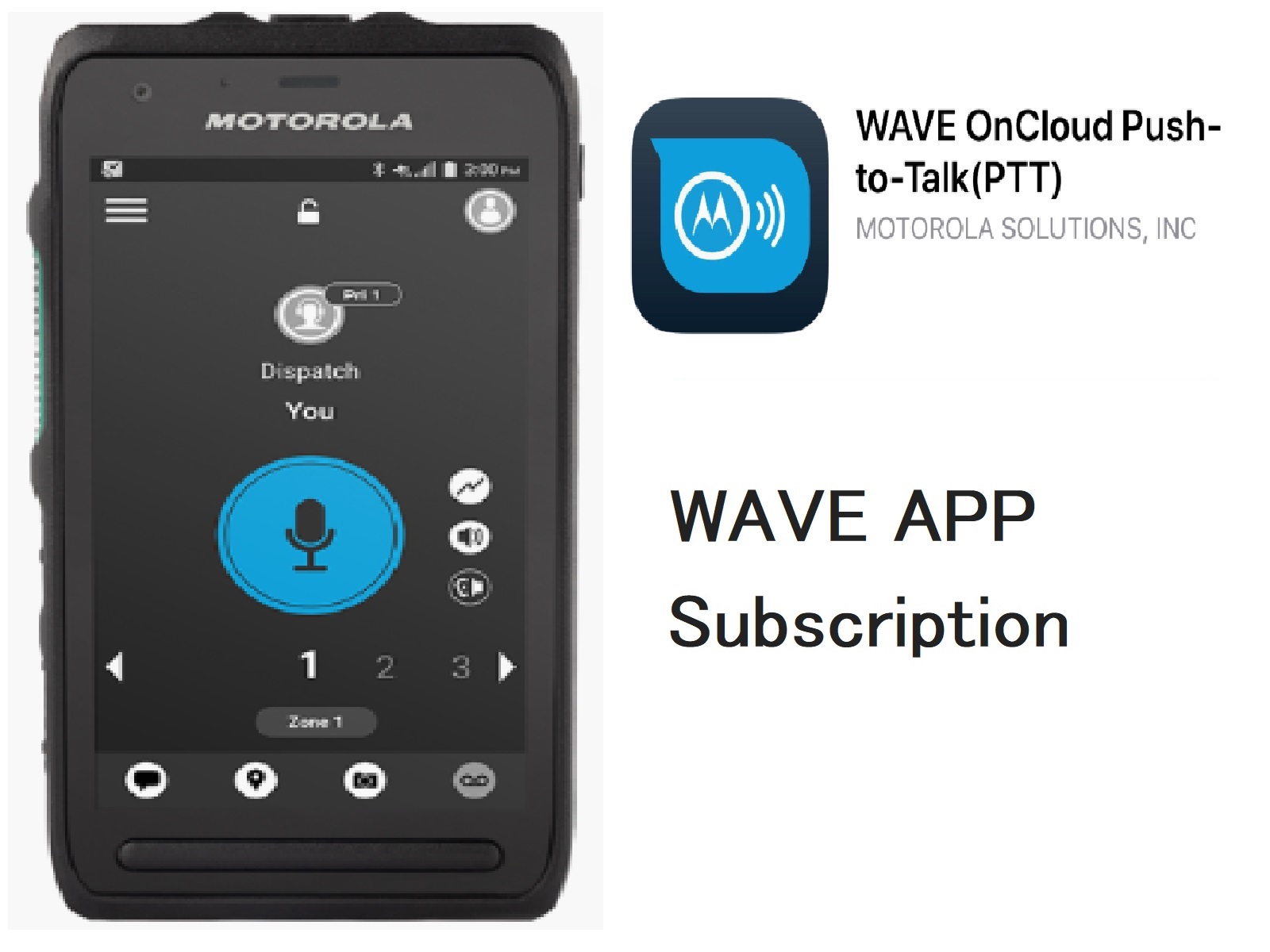 5YR WAVE PTX APP SUBSCRIPTION - APP