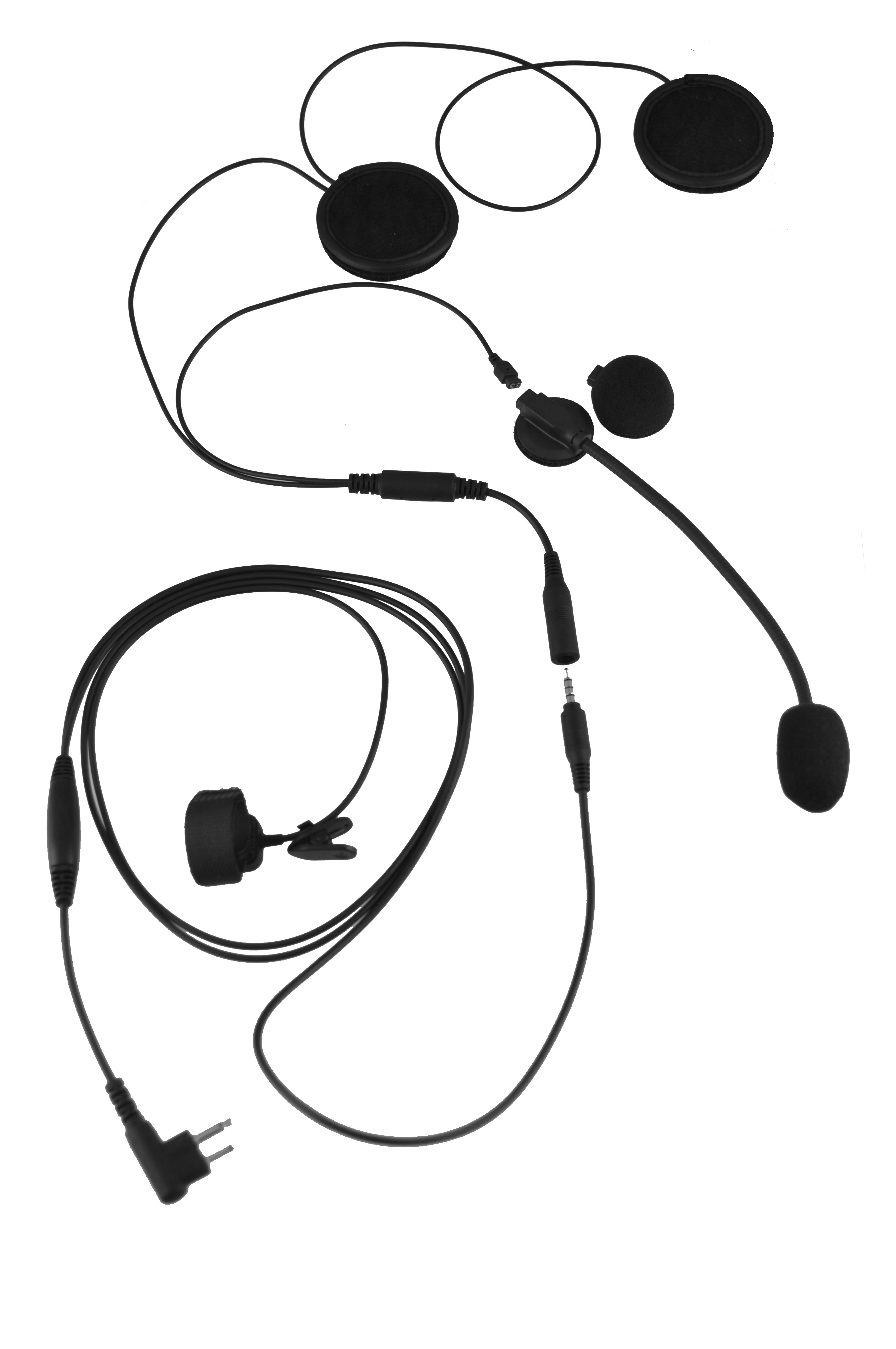 HELMET COMMUNICATION, WIND CANCELLING, FOR USE WITH ATW, MC AND SNOW SCOOTERS