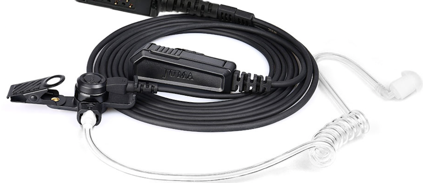 2 wire ear piece for DP3x0x/DP4000/MTP6000