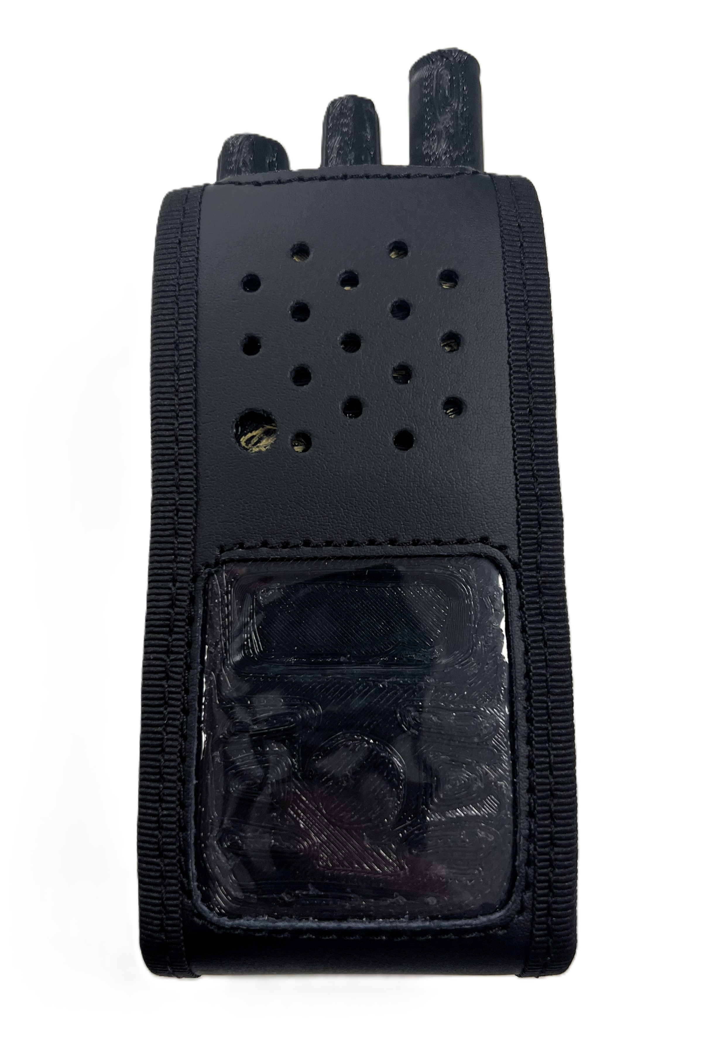 Bottom-Loading, Medium-Soft Leather Case