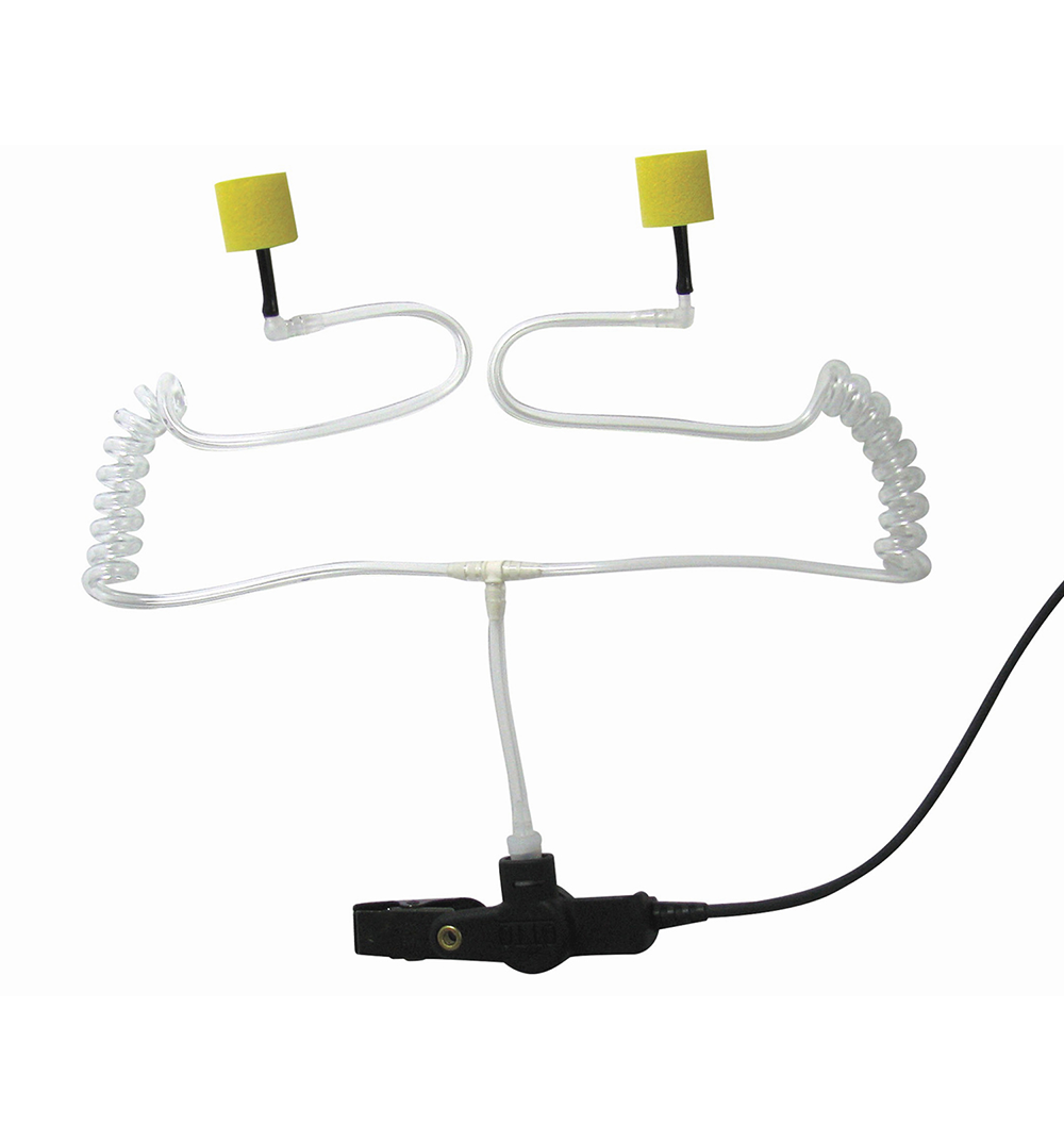 Dual ear acoustic tube