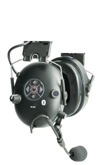 SAVOX NOISE-COM 500 Cap helmet attachment, Bluetooth