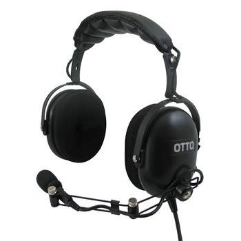 HEAVY DUTY HEADSET, OVER-THE-HEAD W / IN-LINE PTT