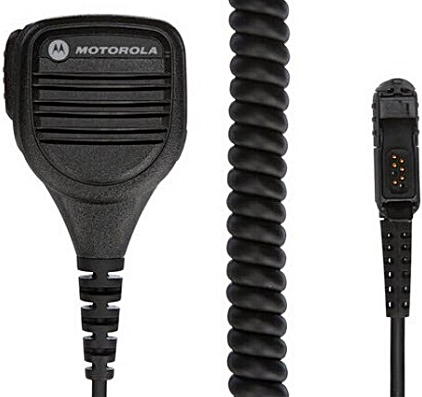 Remote Speaker Microphone,  Small, With 3.5mm Audio Jack , No Emerg, Wind-Porting, IP54