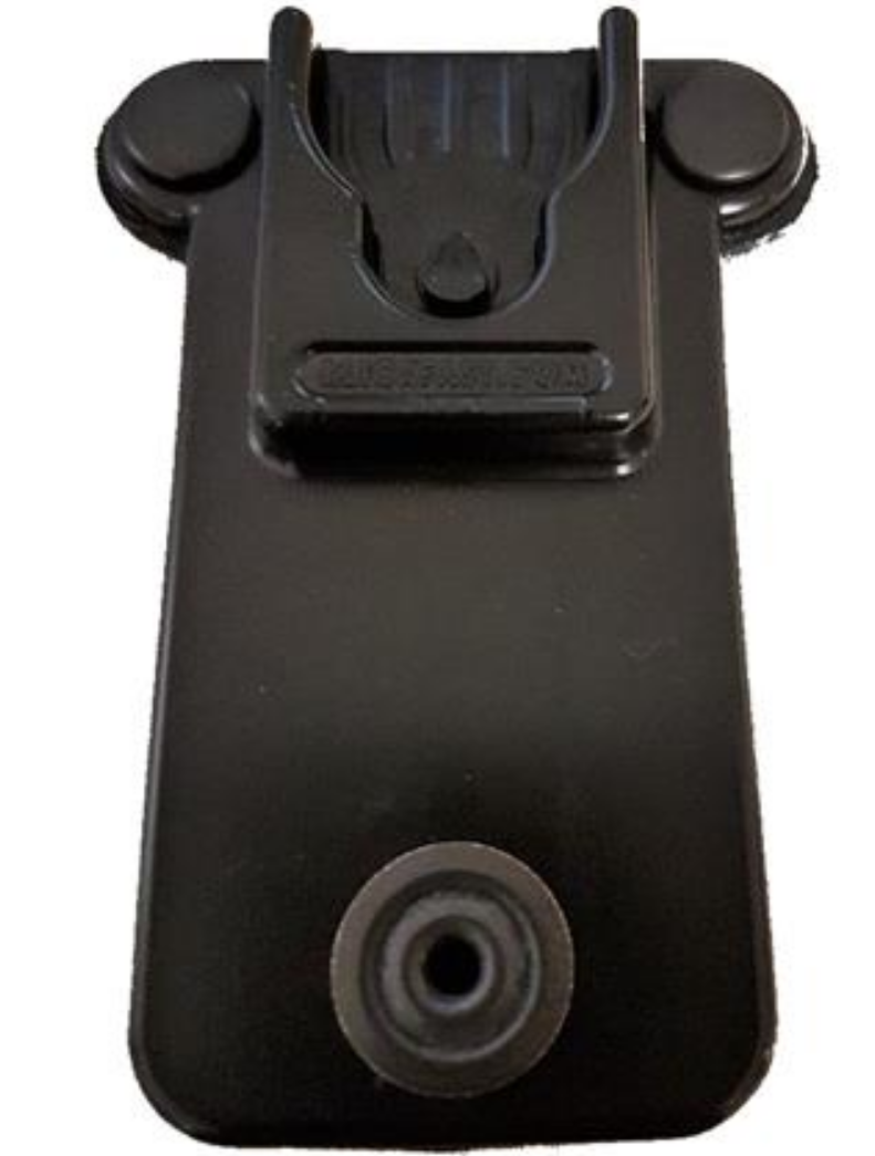 DOCKRSMTAGLONG02 Radiofeste med trykknapp, lang