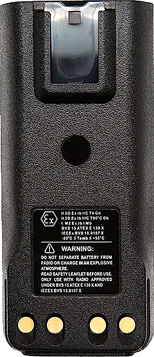 Battery IMPRES Li-lon IECEX/ATEX IP66/67 1250 mAh