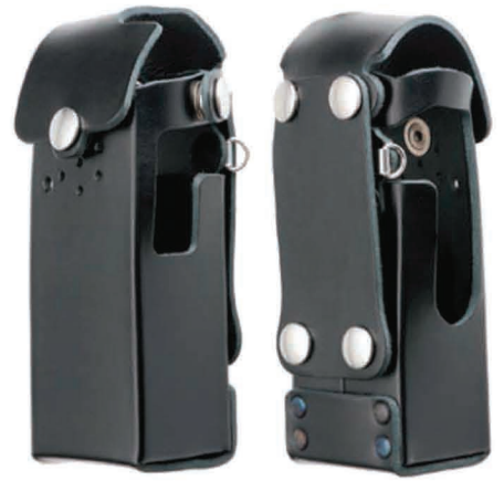 RDP4400P3LFKFNOD Firm leather case with leather flap for DP440x