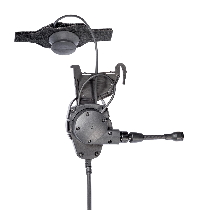 Savox HC-200 Speaker module with skull mic+boom mic, dual mic