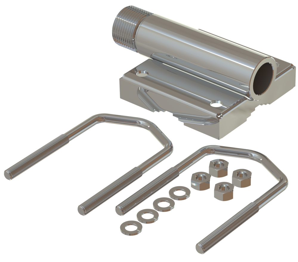 MAST/RAIL MOUNT G1"-11