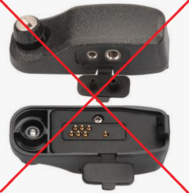 Adapter, 2.5/3.5 pin (GP300) - No longer available from Otto