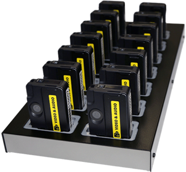 VT100 14-Port Dock with PSU and EU cable