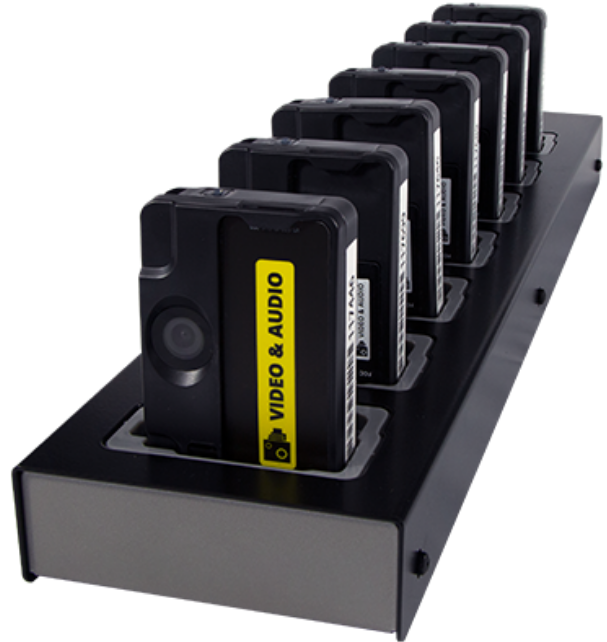 VT100 7-Port Dock with PSU and EU cable