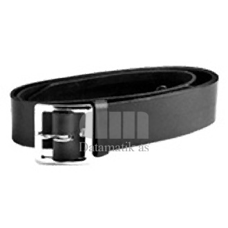 BELT WAIST BLACK, LEATHER