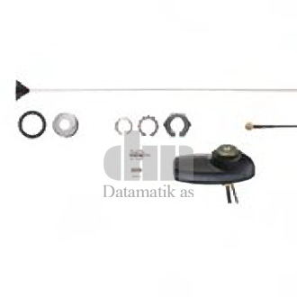 ANTENNA COMBO GNSS (GPS/GALILEO/QZSS/GLONASS), VHF 150.8-162 MHZ 1/4 WAVE THROUGH-HOLE BNC