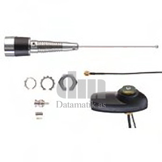 ANTENNA COMBO GNSS (GPS/GALILEO/QZSS/GLONASS), UHF 403-527 MHZ 2.0 DB THROUGH-HOLE BNC