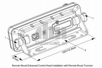 ENH CONTROL HEAD TRUNNION KIT